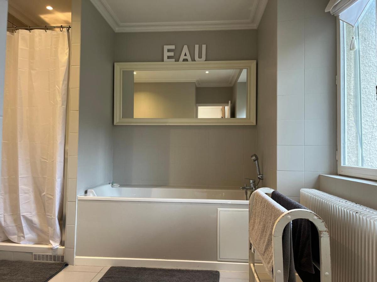 Superbe Chambre Lägenhet Vauhallan Exteriör bild