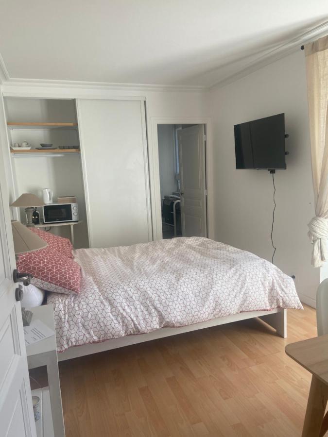 Superbe Chambre Lägenhet Vauhallan Exteriör bild